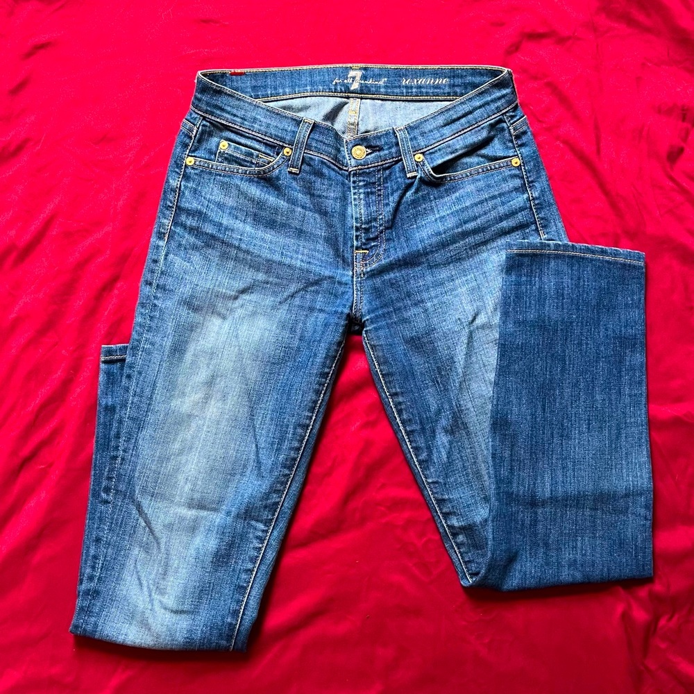 7 for All Mankind Roxanne Jeans Size 27